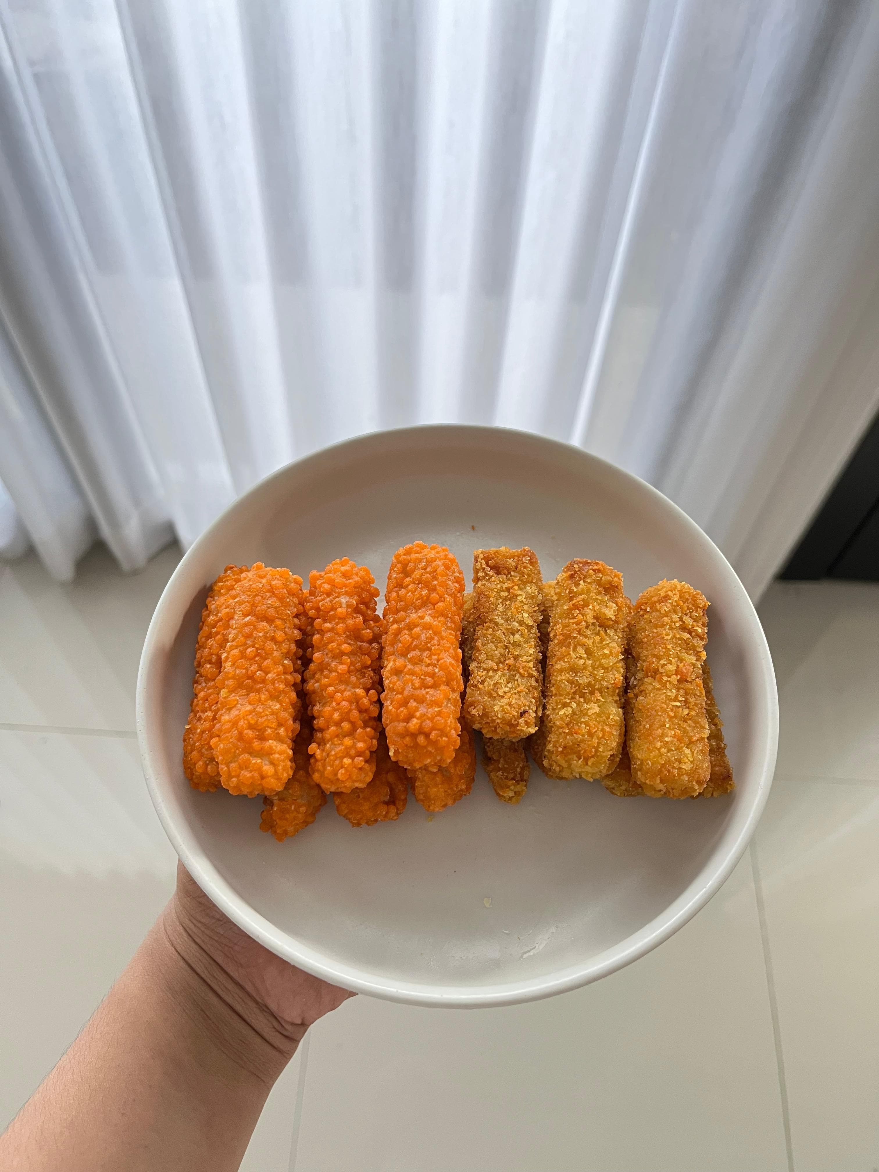 Delicious Vanilaisha Nuggets